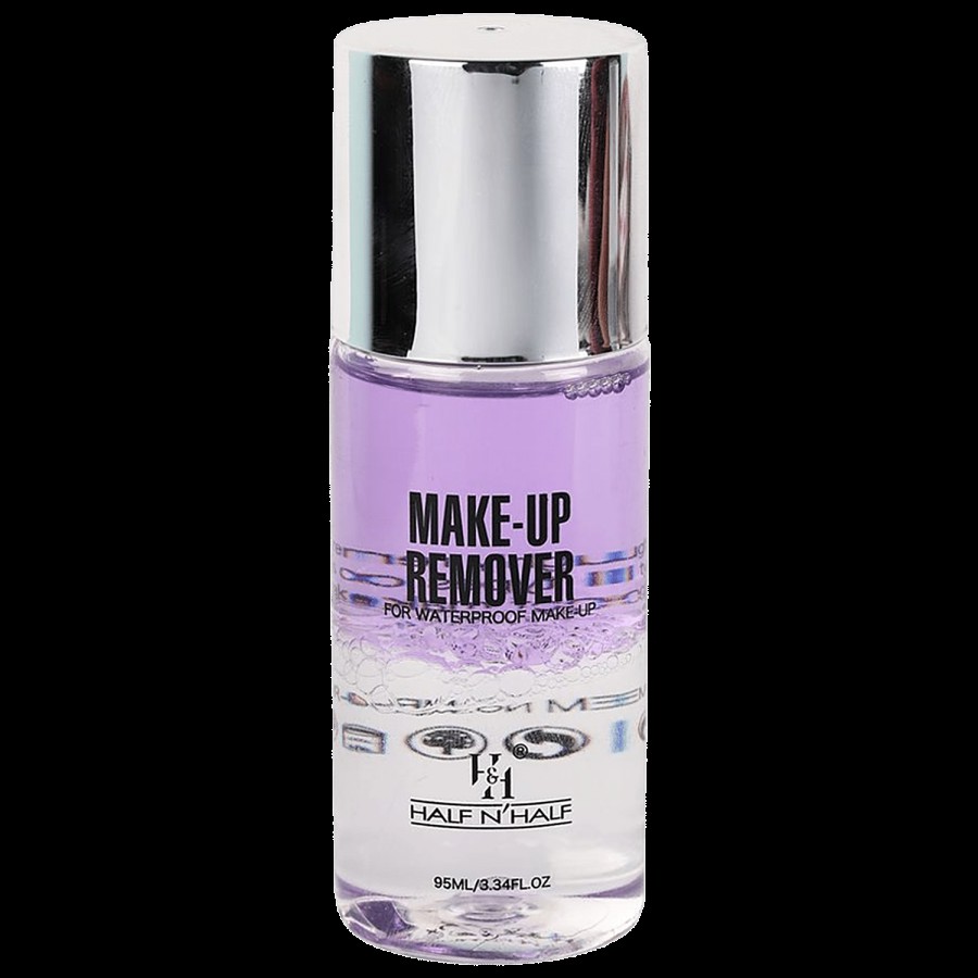 Half N Half Makeup Remover - For Waterproof Makeup