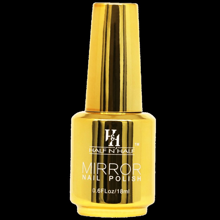 Half N Half Mirror Nail Polish - Quick Drying