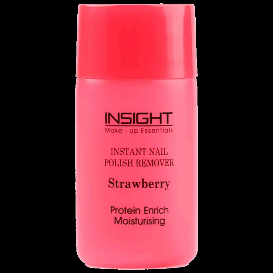 Insight Cosmetics Instant Nail Polish Remover - Rich In Protein