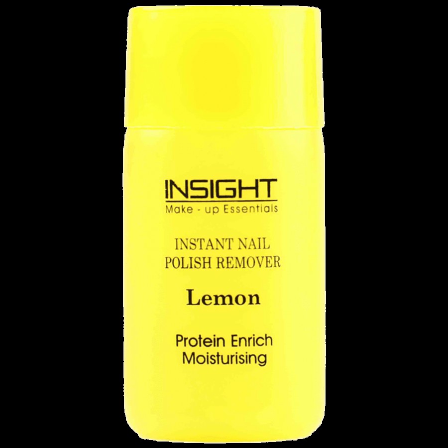 Insight Cosmetics Nail Polish Remover - Rich In Protein