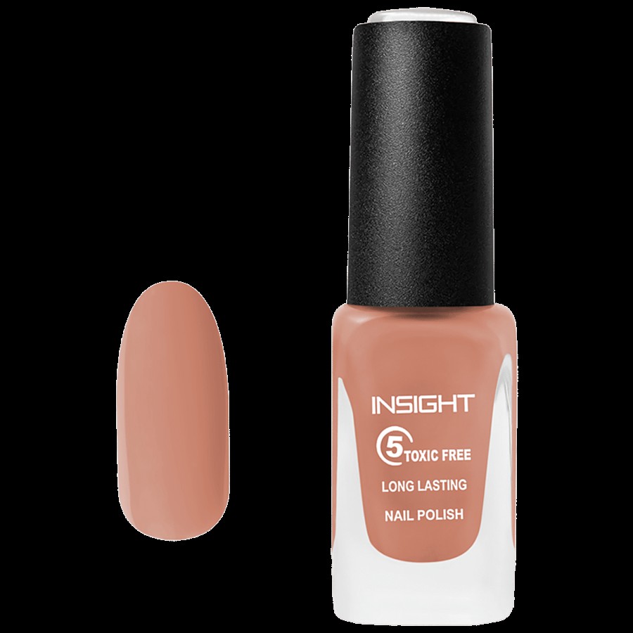 Insight Cosmetics Pastel Colour Nail Polish - Long-Lasting