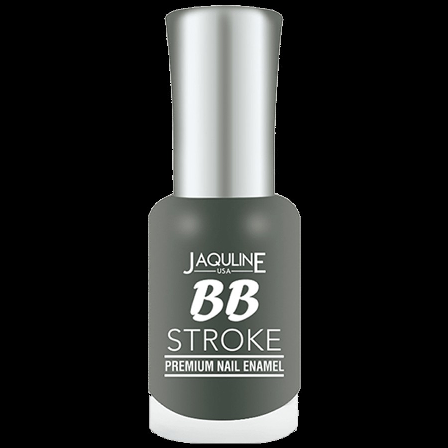 Jaquline USA BB Stroke Premium Nail Enamel - Long Lasting