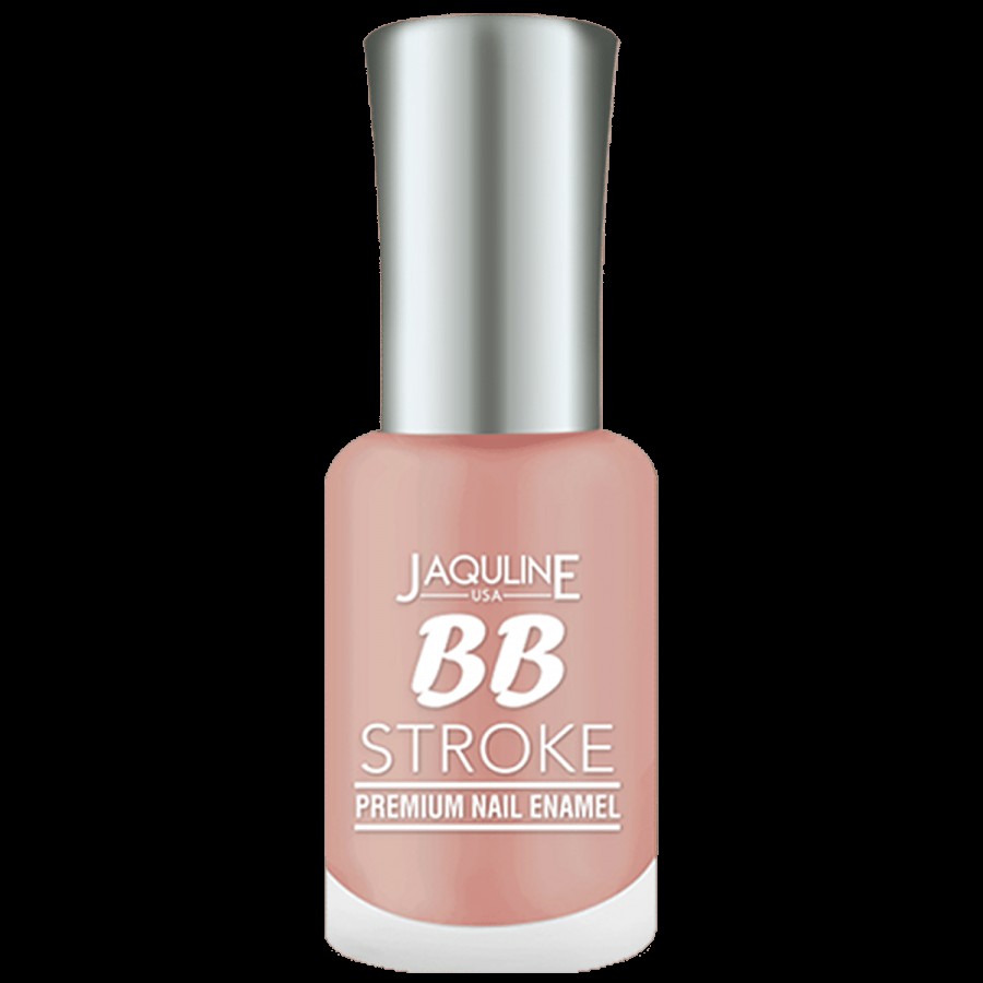 Jaquline USA BB Stroke Premium Nail Enamel - Long Lasting