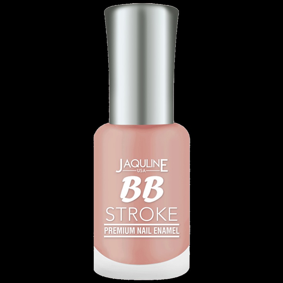 Jaquline USA BB Stroke Premium Nail Enamel - Long Lasting