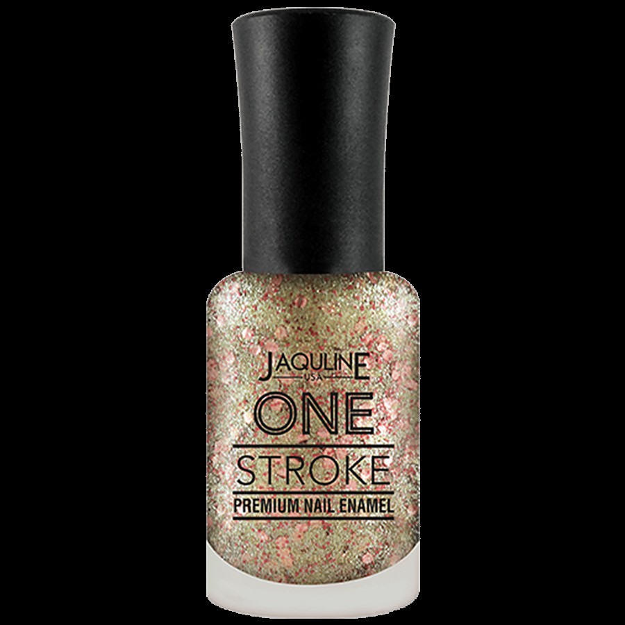 Jaquline USA One Stroke Premium Nail Enamel - Matte Finish