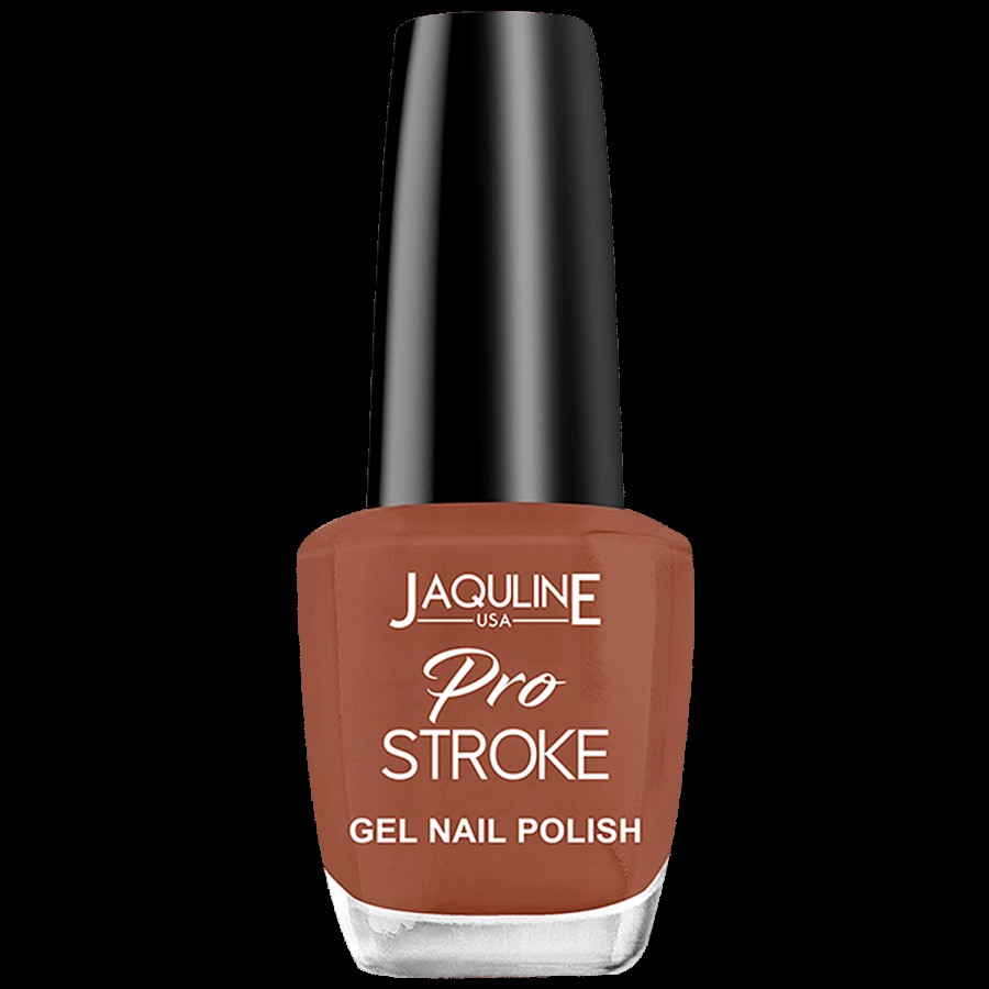 Jaquline USA Pro Stroke Gel Nail Polish - Long-Lasting