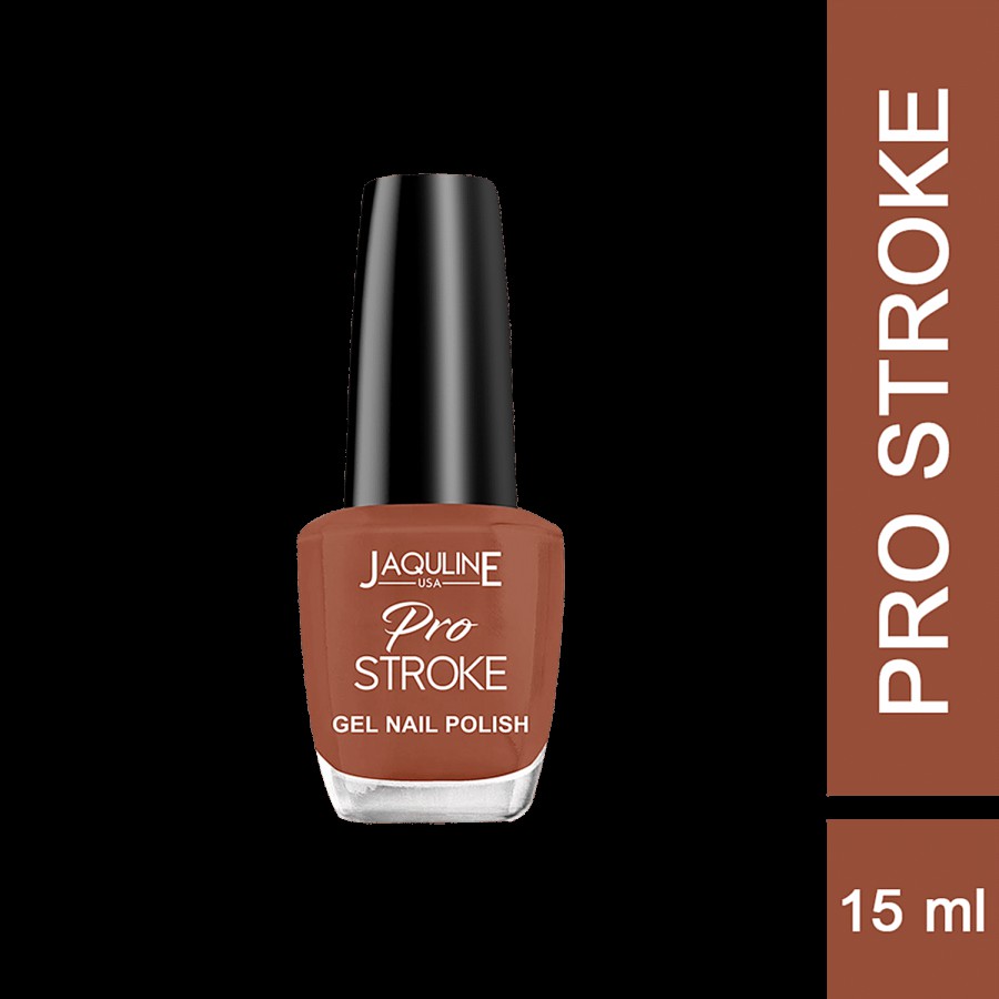 Jaquline USA Pro Stroke Gel Nail Polish - Long-Lasting