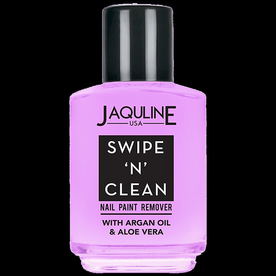 Jaquline USA Swipe 'N' Clean Nail Paint Remover - Paraben Free