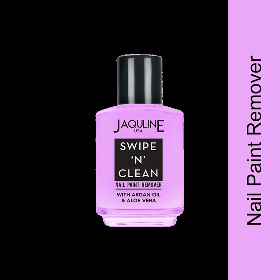 Jaquline USA Swipe 'N' Clean Nail Paint Remover - Paraben Free