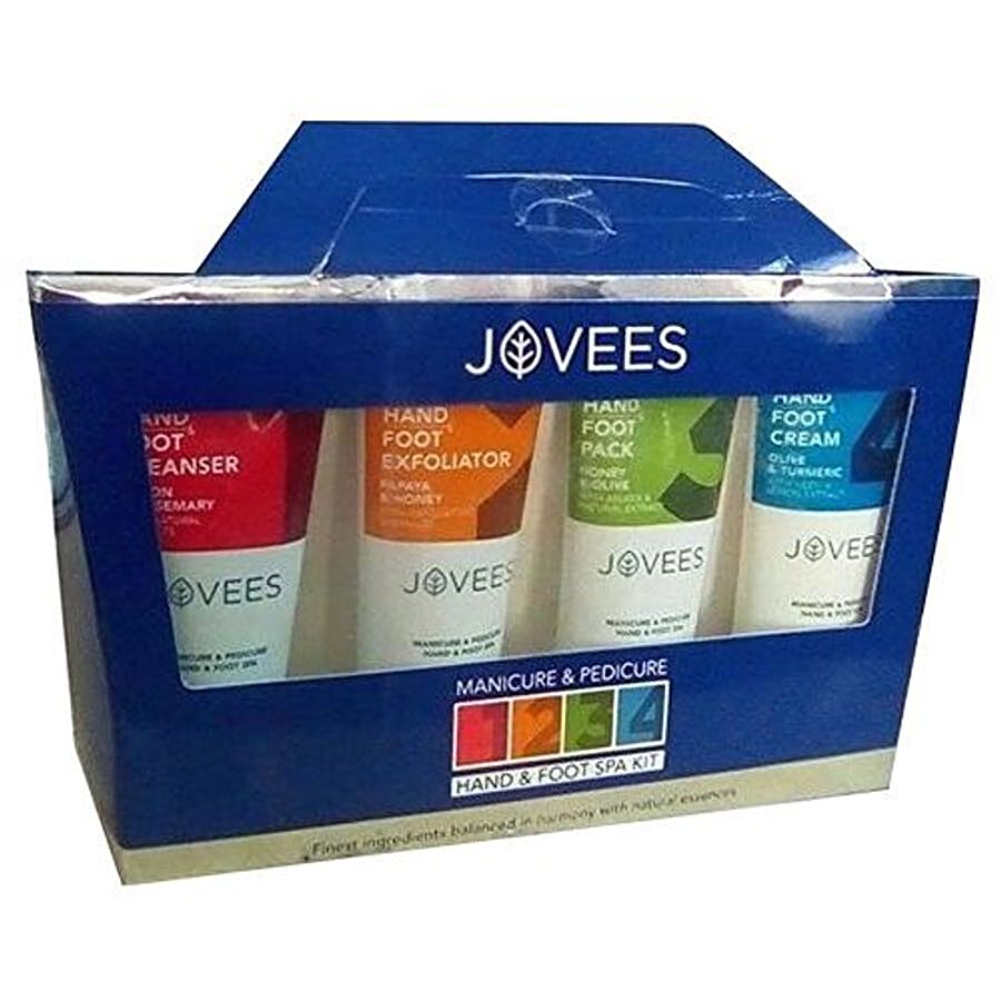 Jovees Manicure & Pedicure Spa Kit