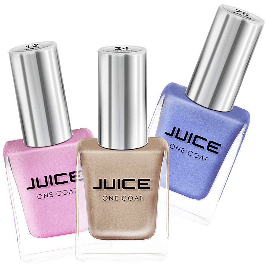 Juice Nail Polish Charm - Pink-12