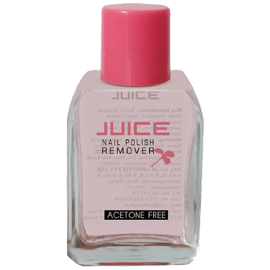 Juice Nail Polish Remover - Acetone Free