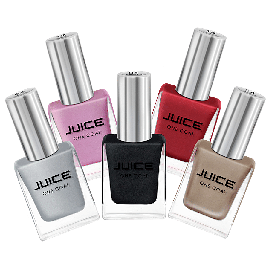 Juice NailPolish - Liquid Silver