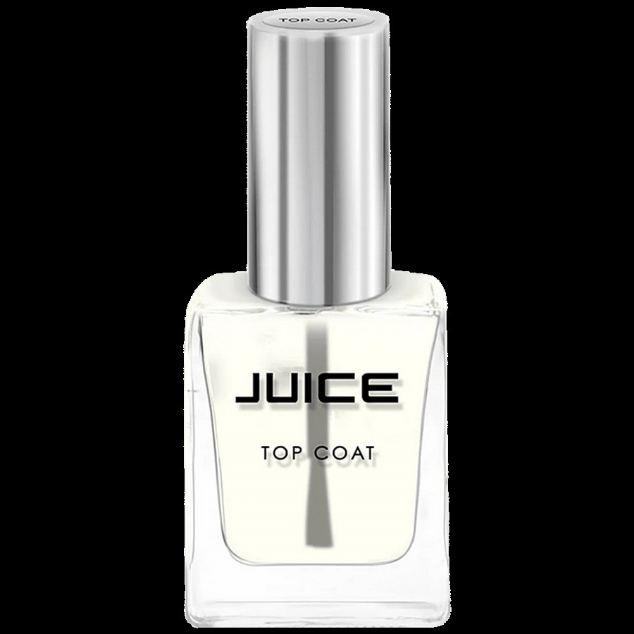 Juice Nail Paint JJ-11 Top Coat - Long Lasting