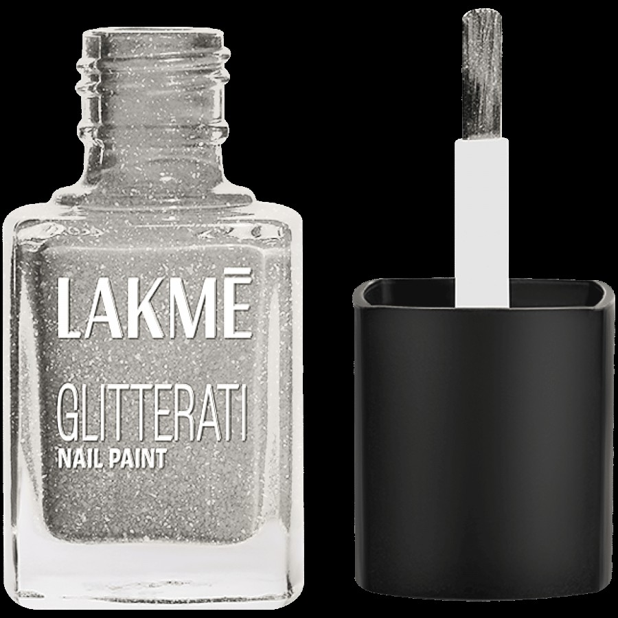 Lakme Glitterati Collection Nail Paint For High Glam