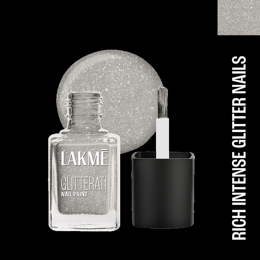 Lakme Glitterati Collection Nail Paint For High Glam