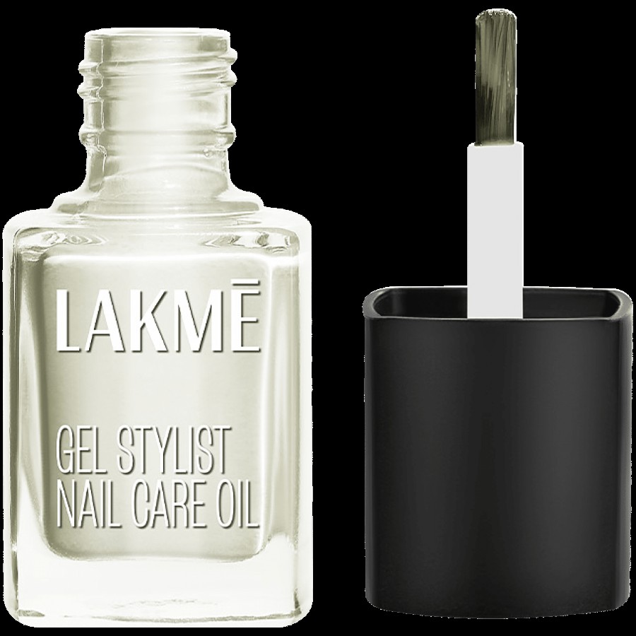 Lakme Unreal Gel Stylist Nail Care Oil