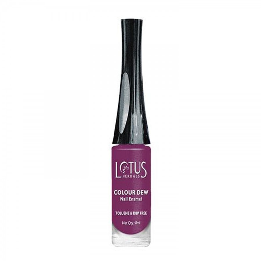 Lotus Herbals Nail Polish Colour Dew