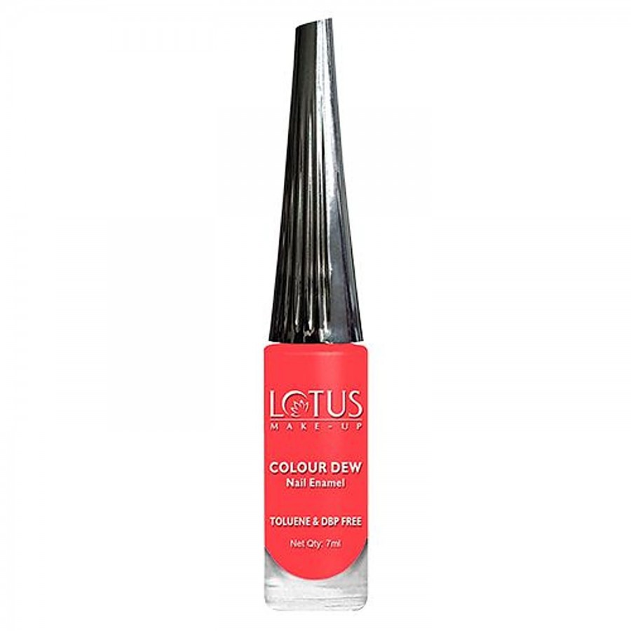 Lotus Makeup Colour Dew Nail Enamel