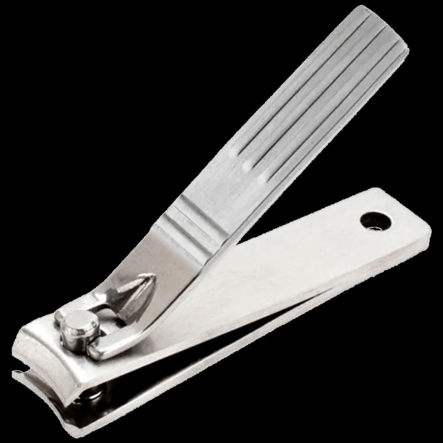 Majestique Compact Nail Clipper - Stainless Steel