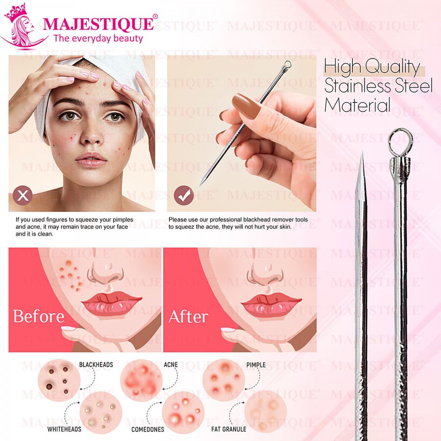 Majestique Fc 56 Blackhead Remover For Beauticians