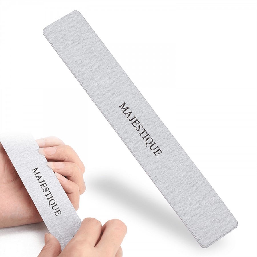 Majestique Flat Nail File - Double Sided