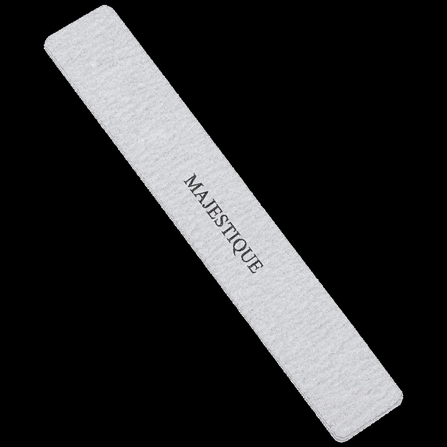 Majestique Flat Nail File - Double Sided