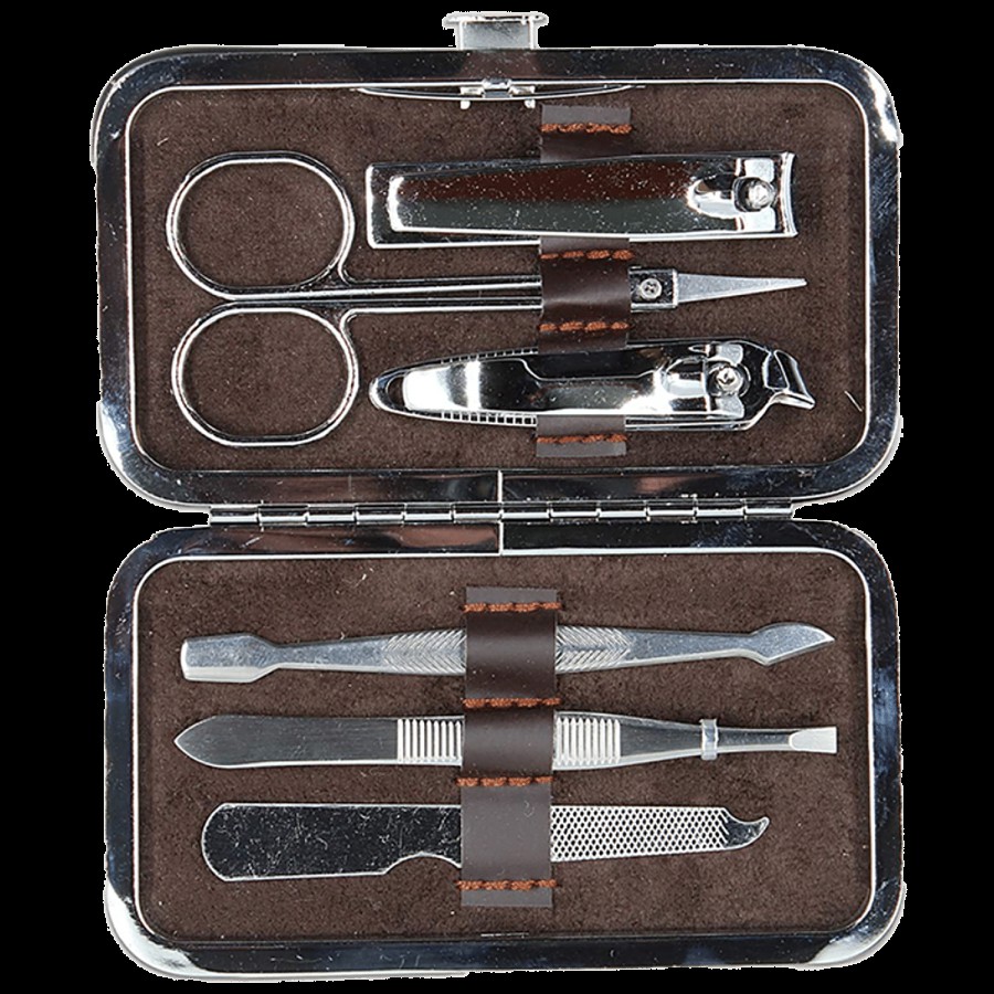 Majestique Manicure Pedicure Kit - Lightweight