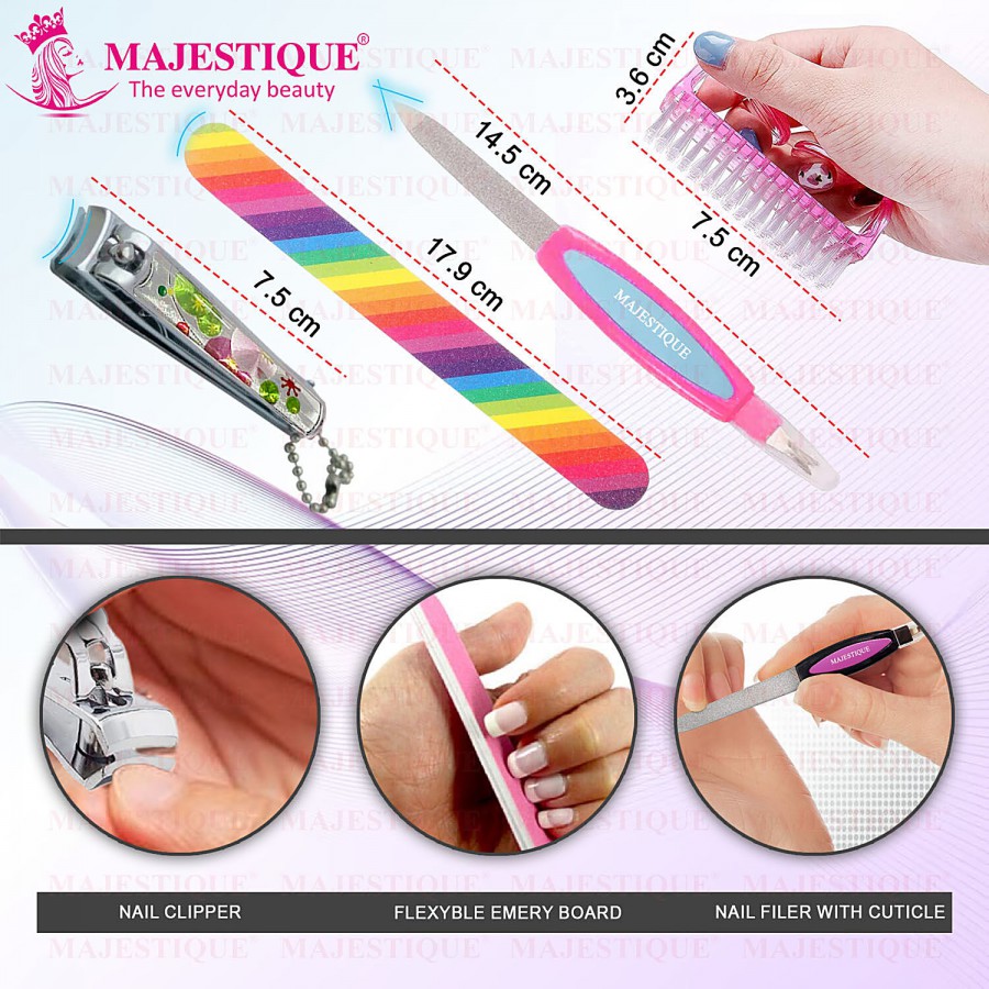 Majestique Nail Grooming Kit - Clipper