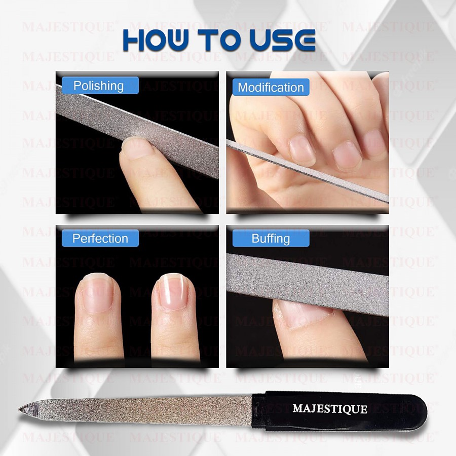 Majestique Professional Nail Filer/Buffer - Durable