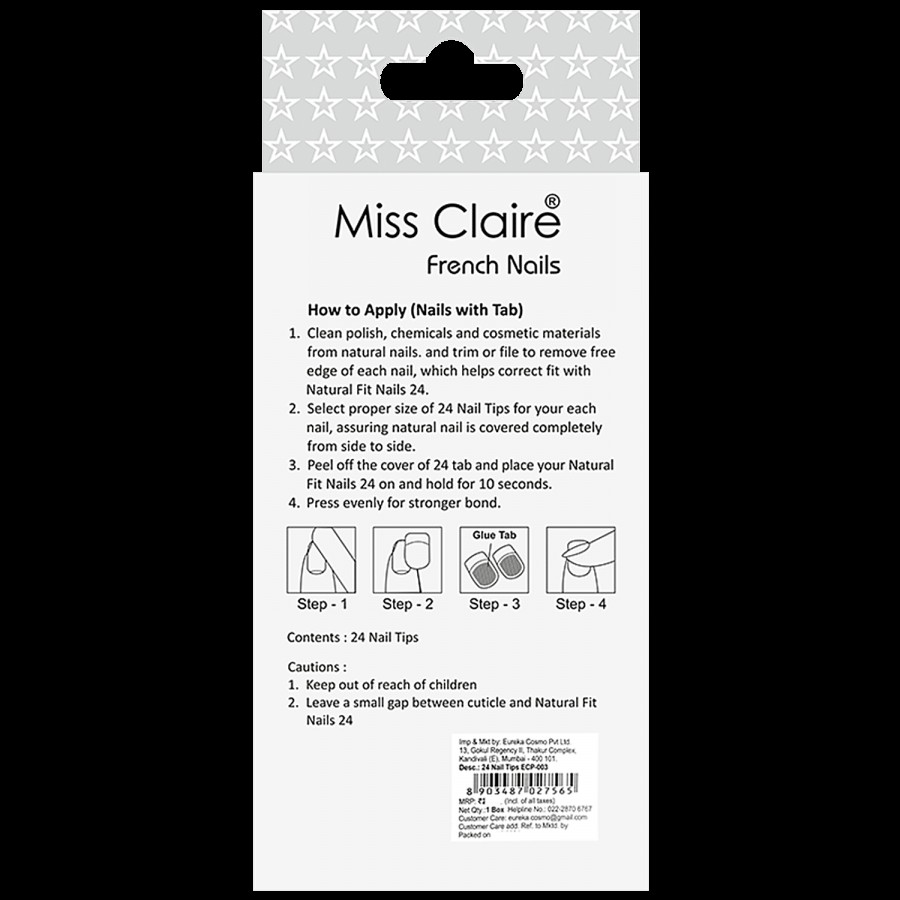 Miss Claire French Nails 24