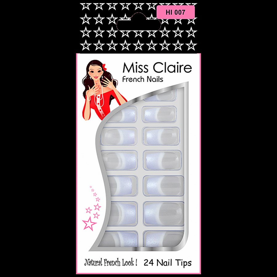 Miss Claire French Nails 24