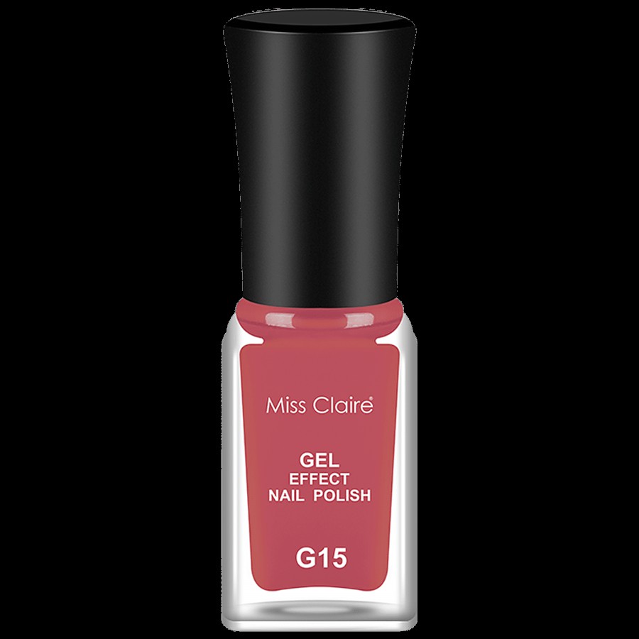 Miss Claire Gel Effect Nail Polish