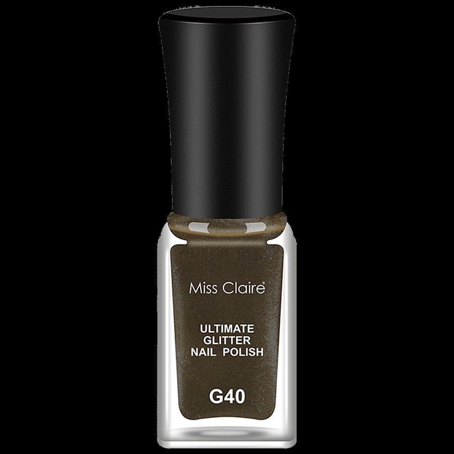 Miss Claire Ultimate Glitter Nail Polish