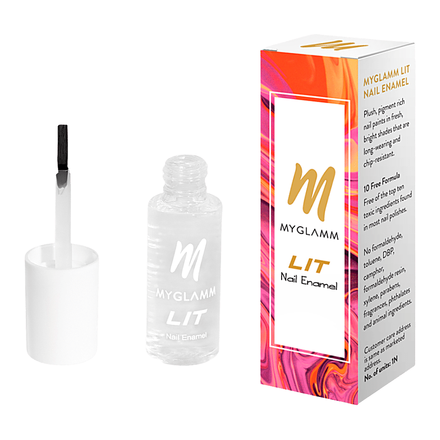 MyGlamm LIT Nail Enamel - Seal The Deal