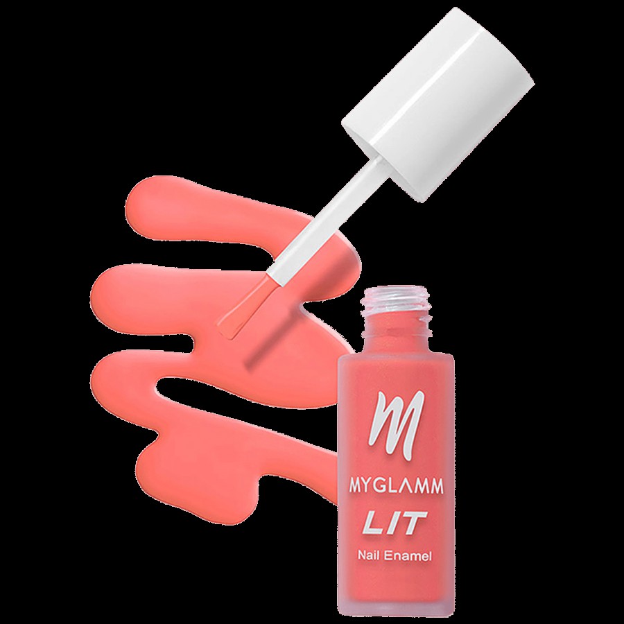 MyGlamm Lit Matte Nail Enamel