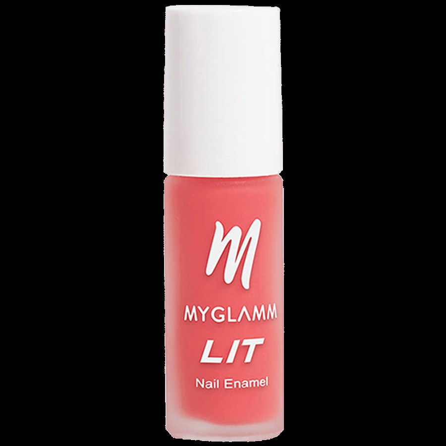 MyGlamm Lit Matte Nail Enamel