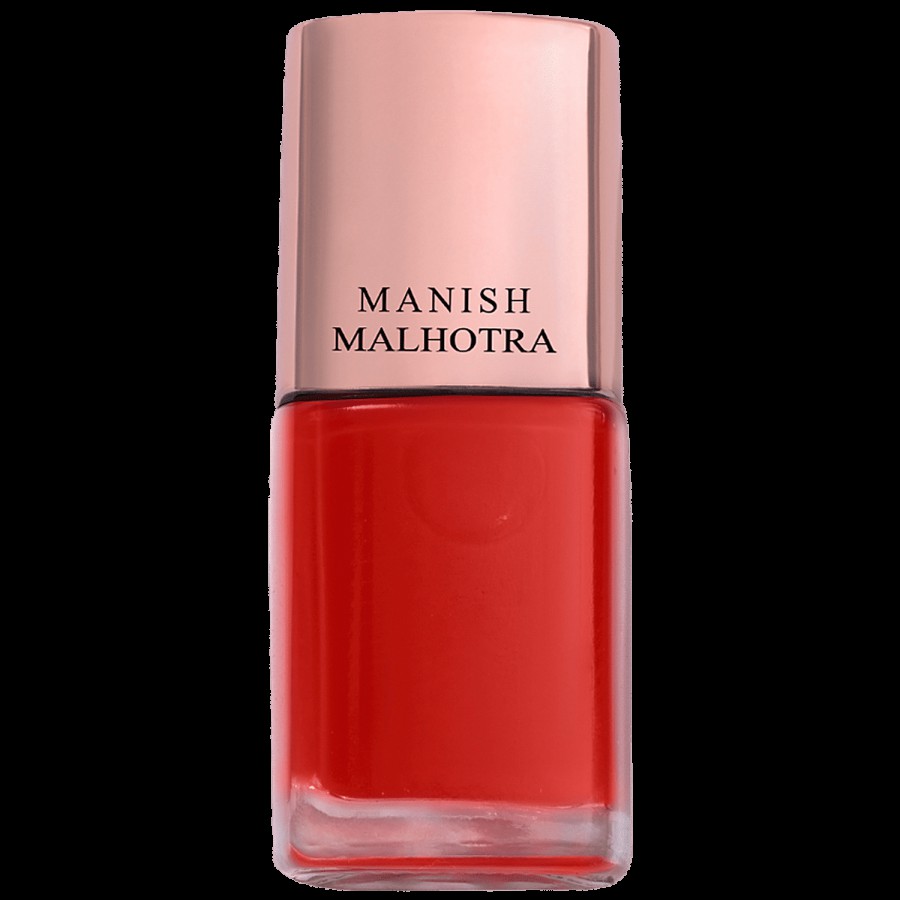 MyGlamm Manish Malhotra Beauty Gel Finish Nail Lacquer - Long-Lasting