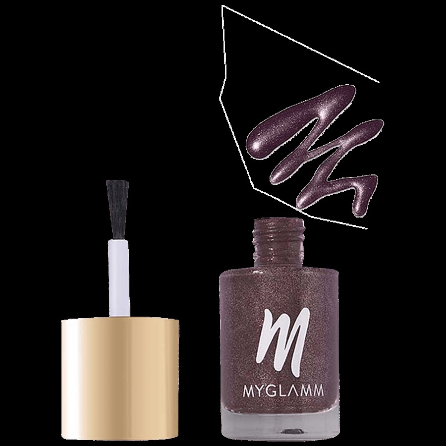 MyGlamm Wandurlust Sand Matt Nail