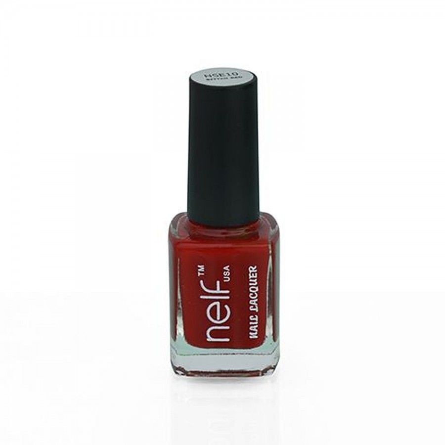 Nelf Nail Polish - NSE Bitten Red