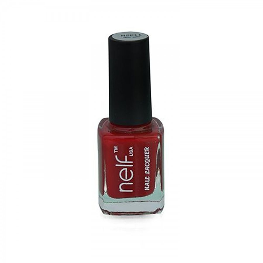 Nelf Nail Polish - NSE Hot Red