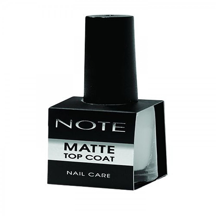 Note Matte Top Coat Nail Care