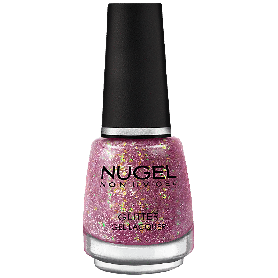 Nugel Gel Lacquer - Glitter