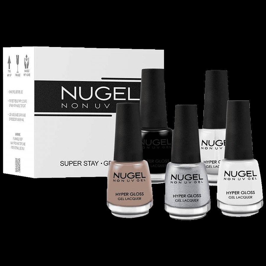 Nugel Gel Lacquer - Zero-chip