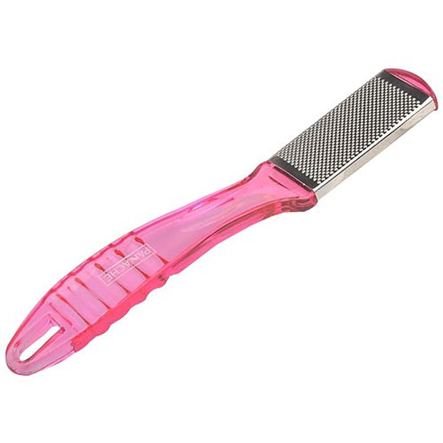 Panache Dual Sided Foot File - Glassy Pink