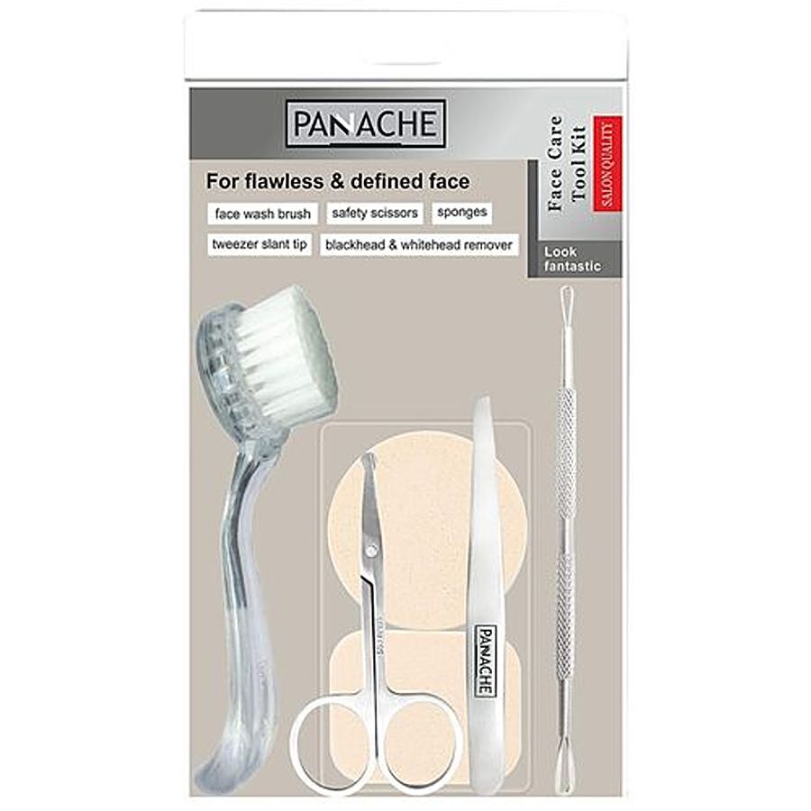 Panache Face Care Tool Kit- Colour May Vary