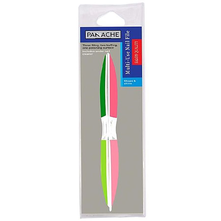 Panache Multi-Use Nail File - Colour May Vary