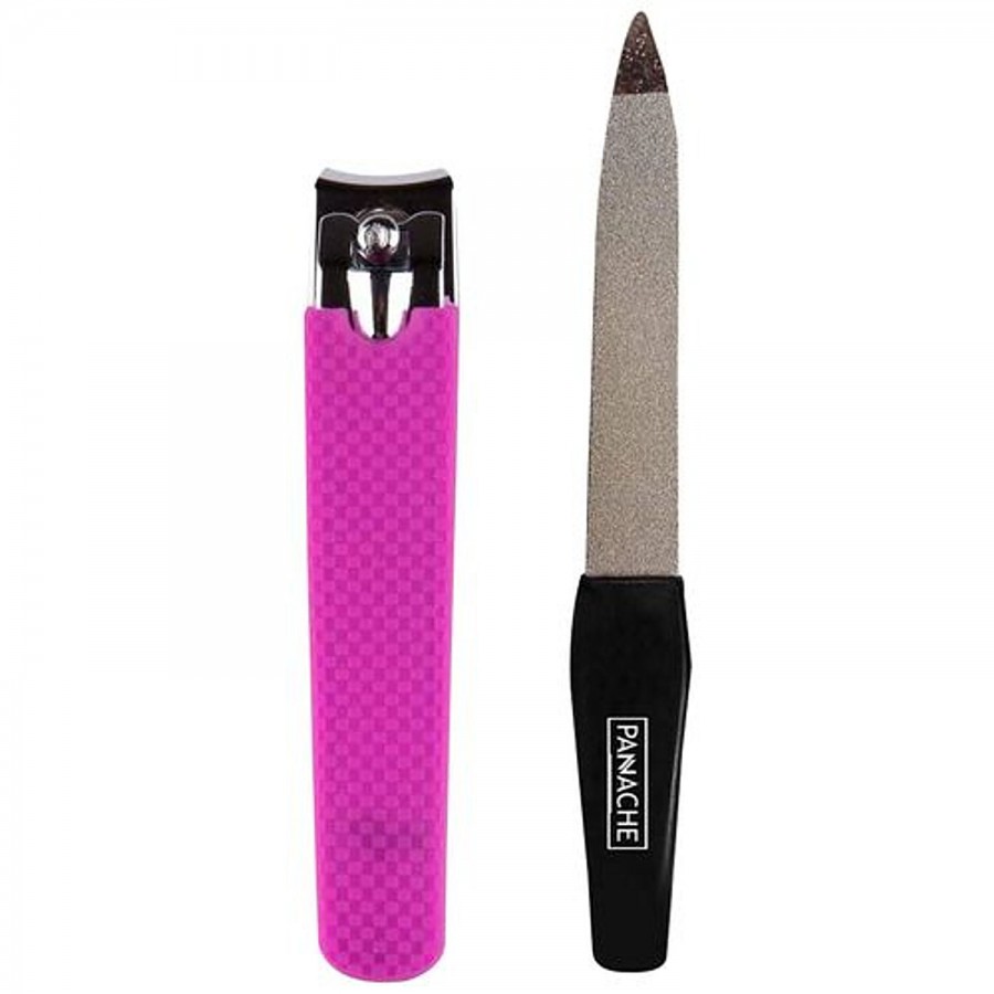 Panache Combo - Anti-Skid Nail Clipper & Nail File