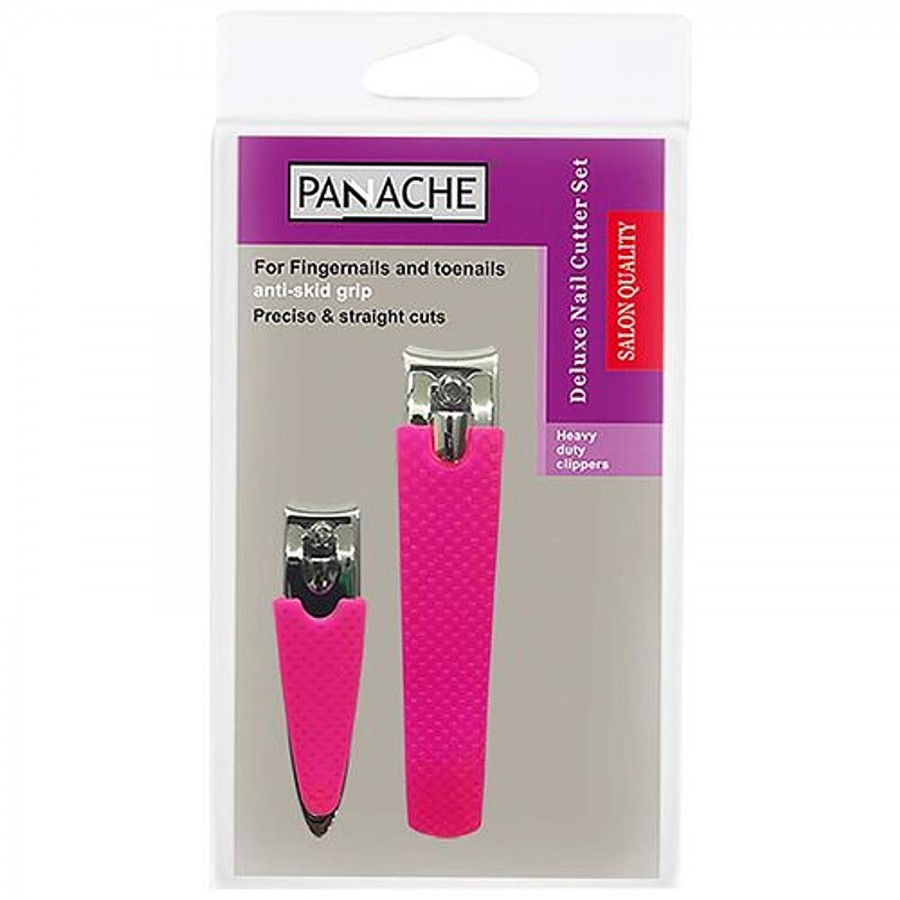 Panache Deluxe Nail Cutter Set - Colour May Vary