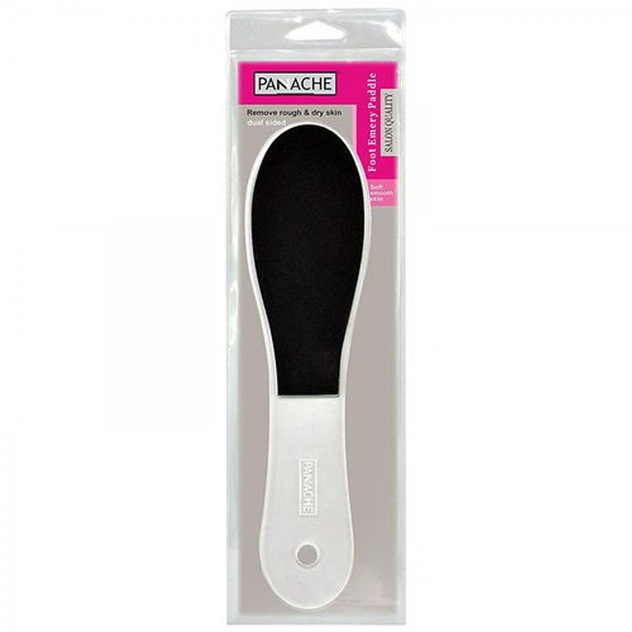 Panache Foot Emery Paddle - Transparent